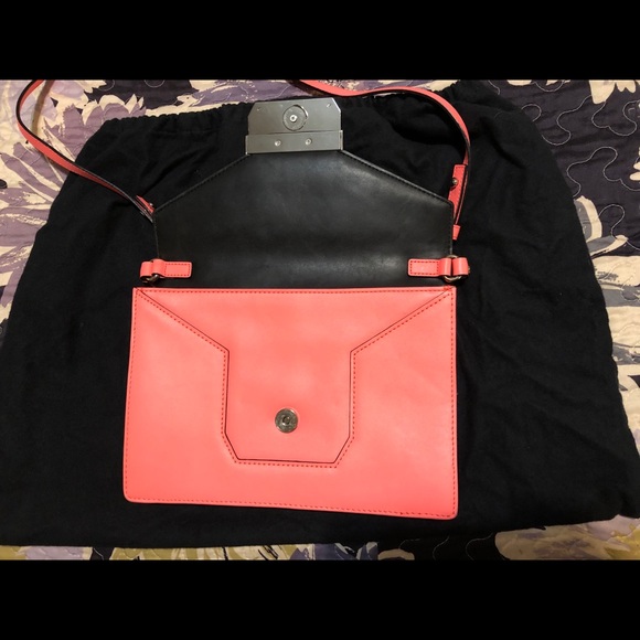 Milly Neon Pink Purse - Picture 5 of 10